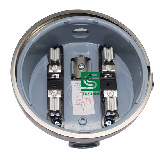 100A Electric Meter Socket / Base