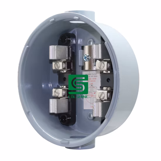 100A Electric Meter Socket / Base