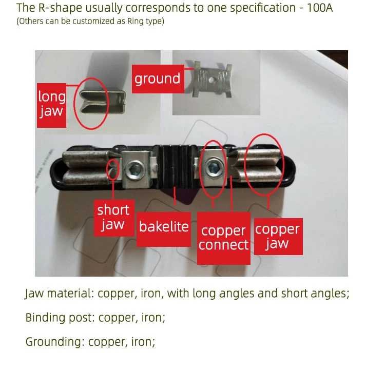 100A 240V Single Phase 3 Wire Meter Socket