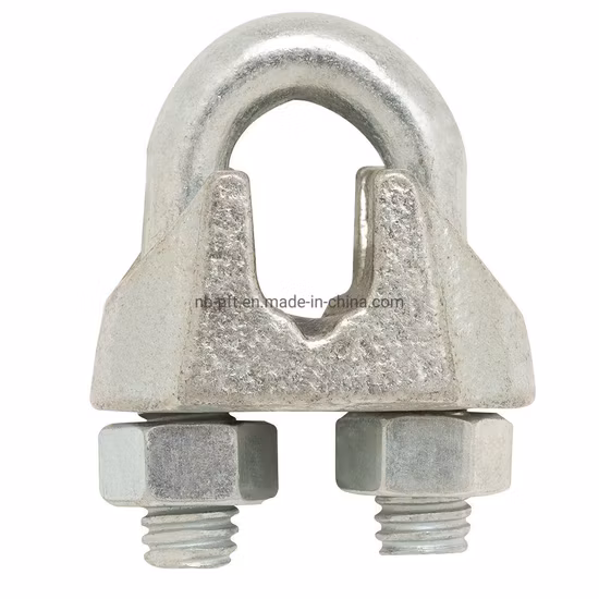 Forging Hot-DIP Galvanized Steel Hotline Clamp